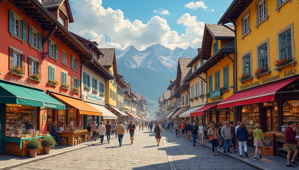 Commerce à remettre en Suisse