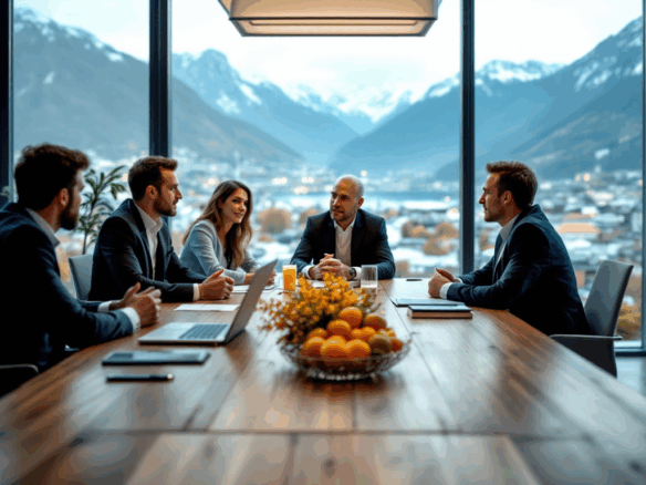 Guide De La Cession De Pme En Suisse