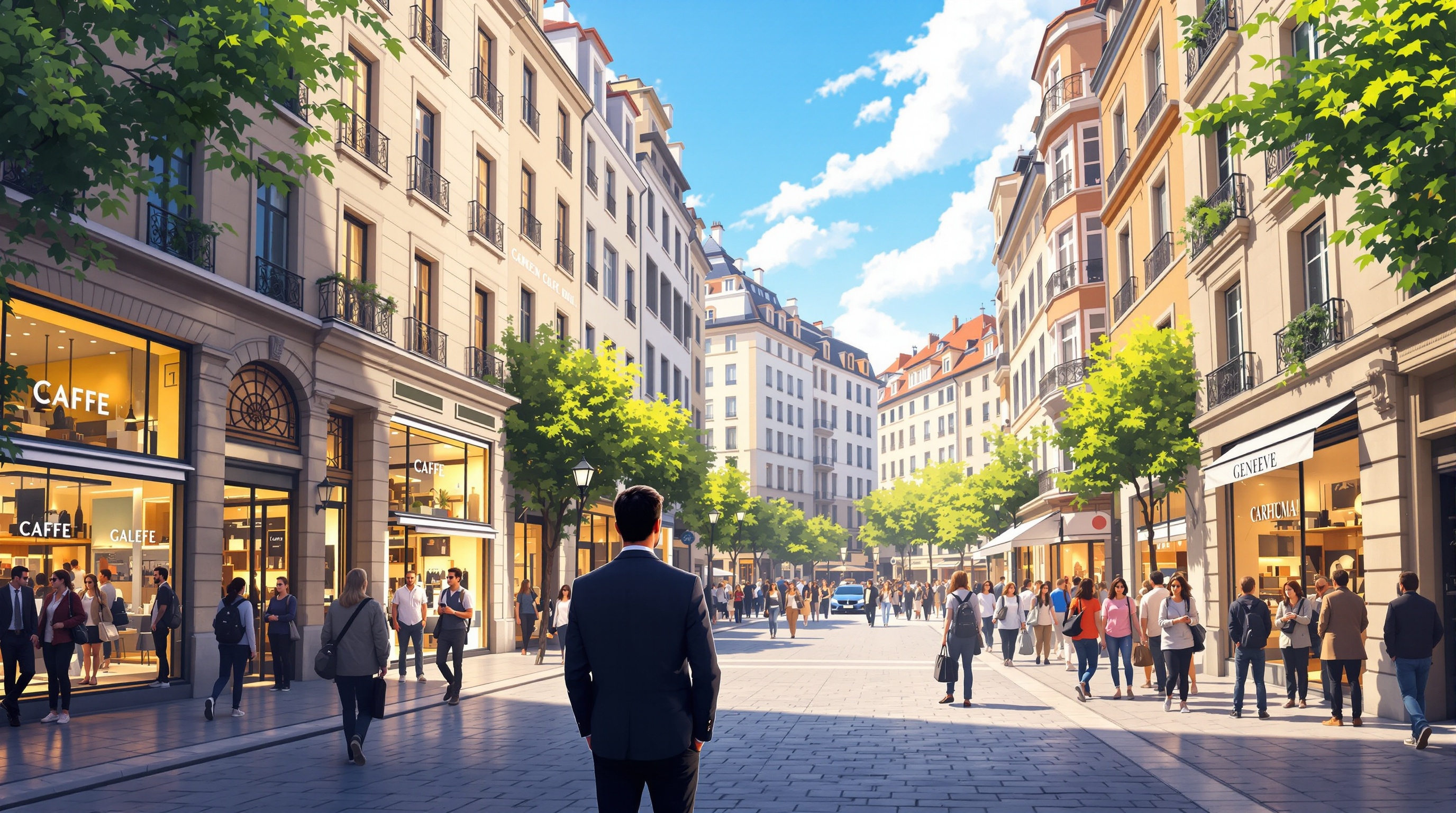 Explorer les Opportunités Commerciales à Genève Commerces À Remettre À Genève