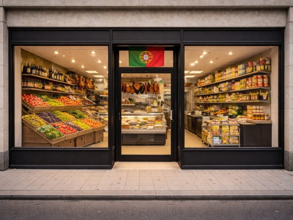 Genève Centre-Ville – Epicerie Portugaise À Vendre