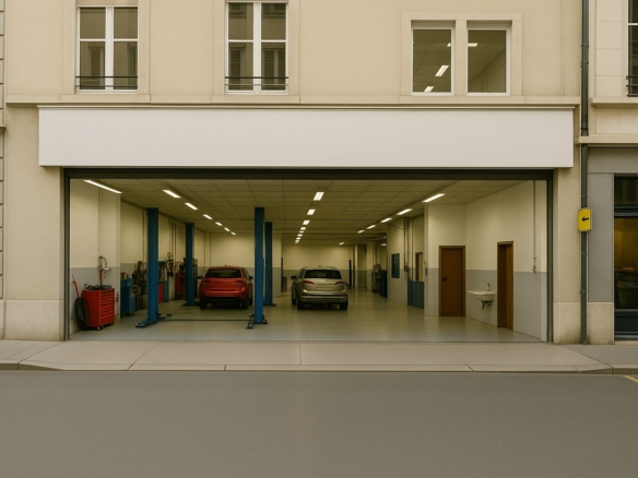 Genève | Garage Automobile À Vendre