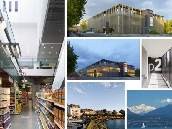 Morges – Surfaces Commerciales Dans Centre Commercial À Louer
