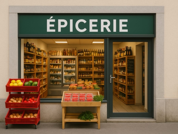 Genève | À Vendre Charmante Épicerie Clé En Main