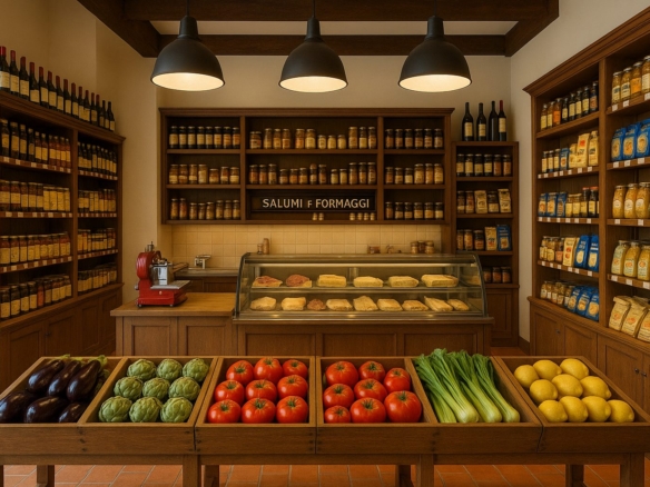 Genève Rive Droite | Epicerie Italienne À Vendre