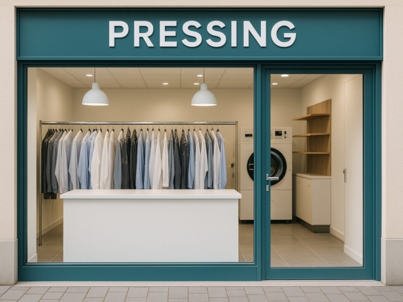 Genève Rive Gauche | Pressing À Vendre