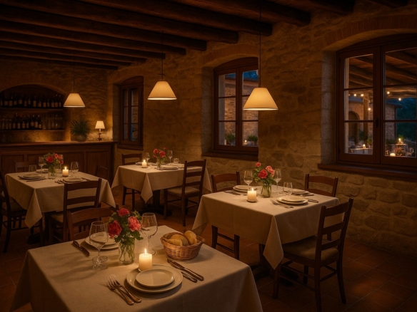 Genève Campagne – Restaurant À Vendre