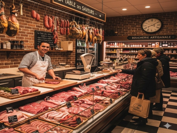 Boucherie À Remettre