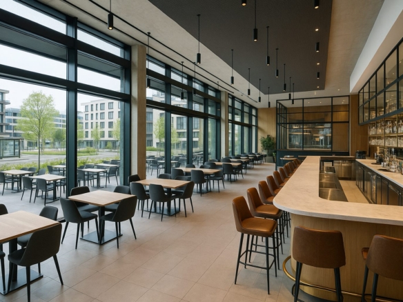 Genève Rive Droite – Restaurant Prestigieux À Vendre