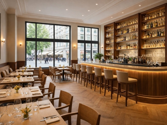 Genève Centre-Ville – Magnifique Restaurant À Vendre