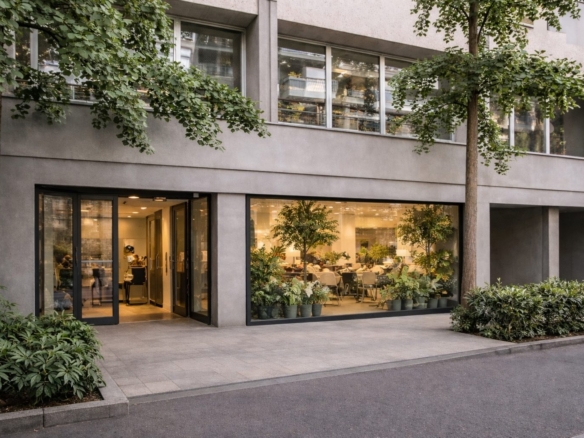 Eaux-Vives Genève | Concept Store Ou Showroom À Vendre