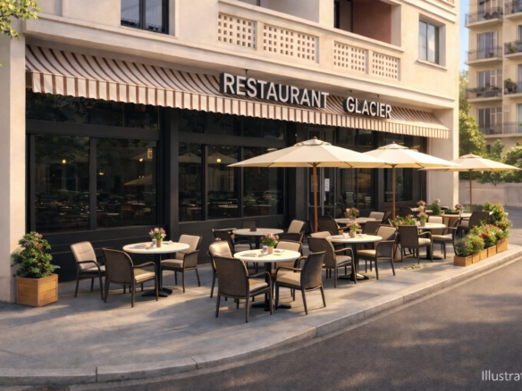 Genève Saint-Jean | Restaurant À Vendre