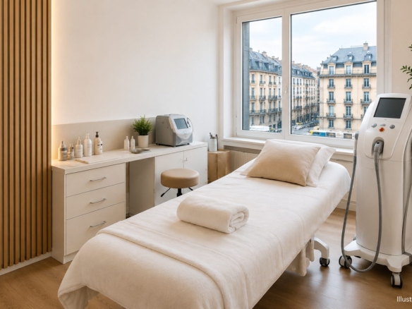 Genève Centre-Ville | Institut De Beauté À Vendre