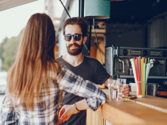 Lausanne – Kiosque Bar À Vendre