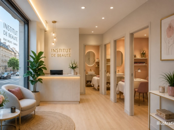 Genève Ville Rive Institut De Beauté À Vendre