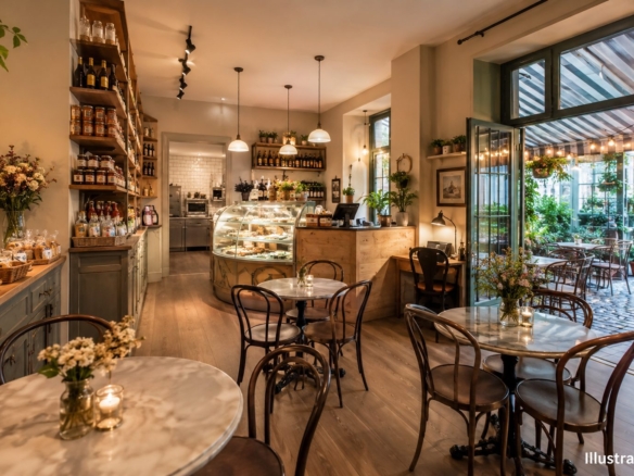 Genève – Vieux-Carouge – Tea-Room / Épicerie À Vendre